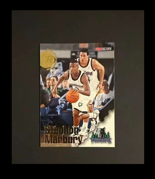 1996-97 NBA Hoops - Stephon Marbury #300 (RC)