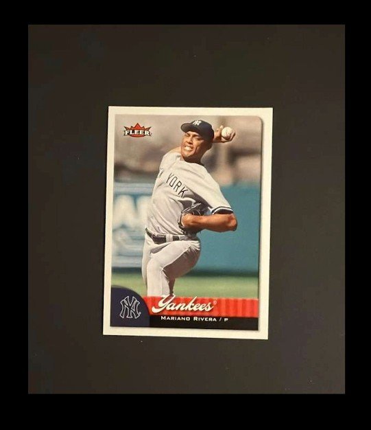 Mariano Rivera 2007 Fleer #126