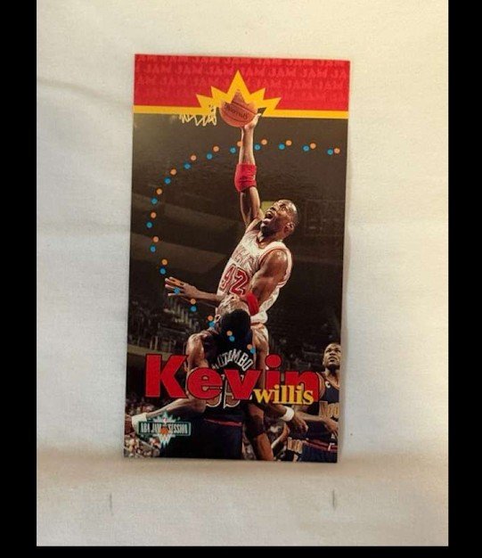 Kevin Willis 1995-96 Fleer NBA Jam Session #58