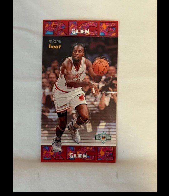 Pop-Ups Glen Rice 1995-96 Fleer NBA Jam Session #24