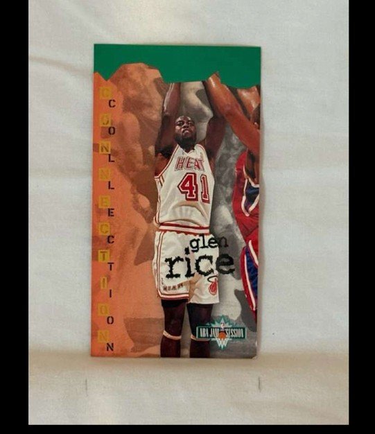 1995-96 Fleer NBA Jam Session - Glen Rice #57