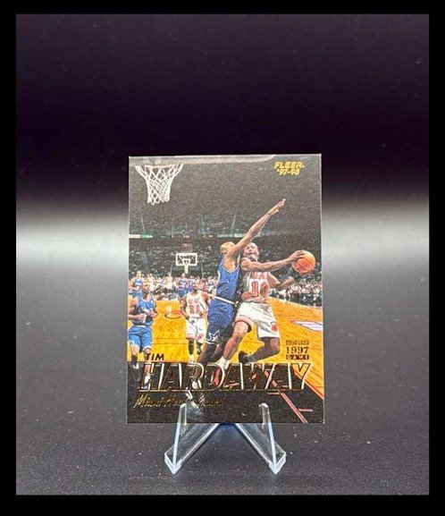 Tim Hardaway 1997-98 Fleer #330