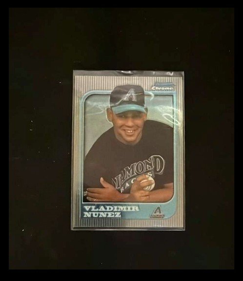 Vladimir Nunez 1997 Bowman Chrome #154 Refractor RC