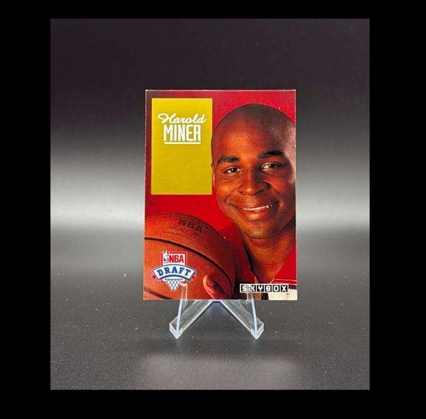 Picks Harold Miner 1992-93 Skybox - Draft #DP12 RC