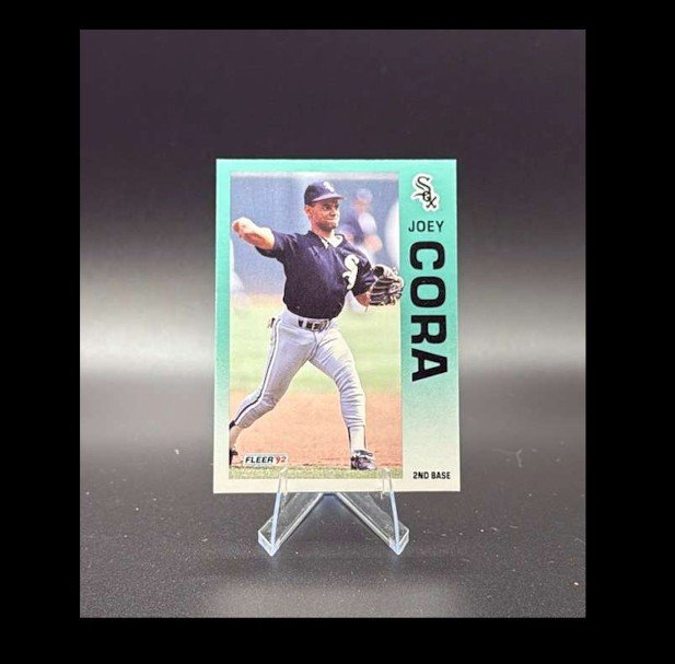 Joey Cora 1992 Fleer #76