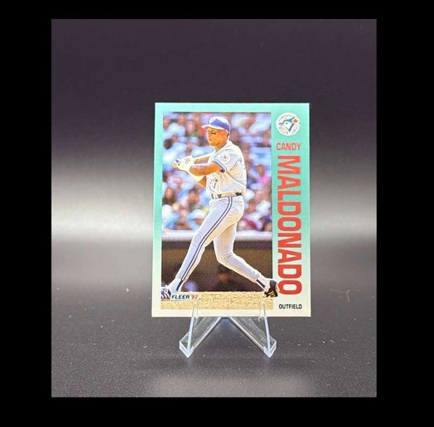Candy Maldonado 1992 Fleer #336