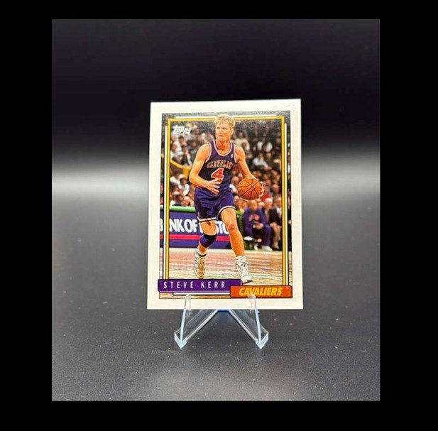 Steve Kerr 1992-93 Topps #14