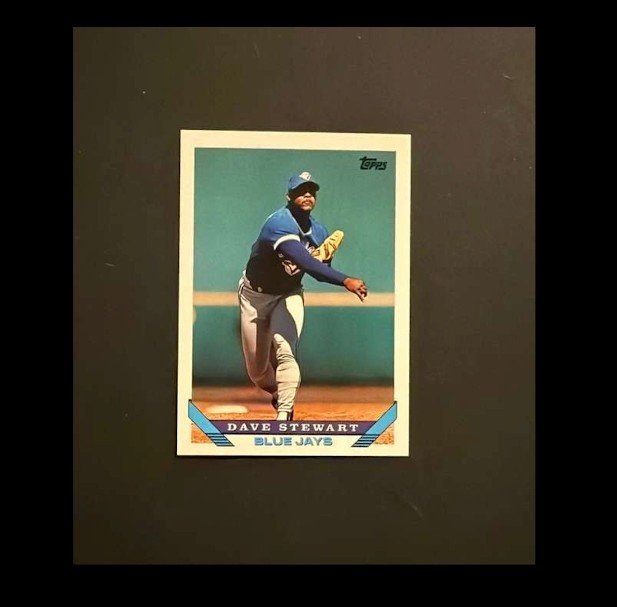 Dave Stewart 1993 Topps Traded #114T