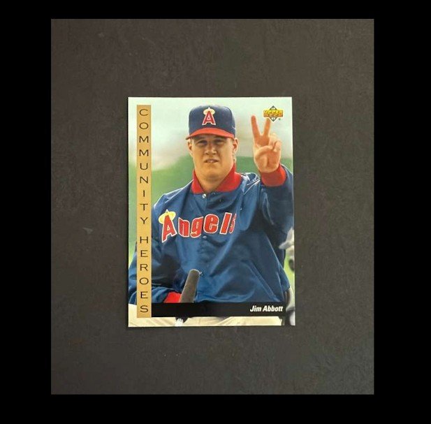Jim Abbott 1993 Upper Deck #31