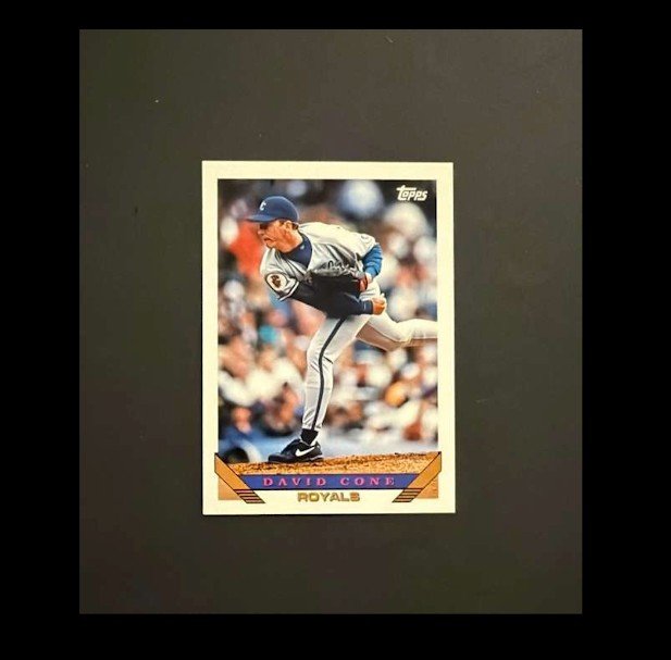 David Cone 1993 Topps Traded #125T