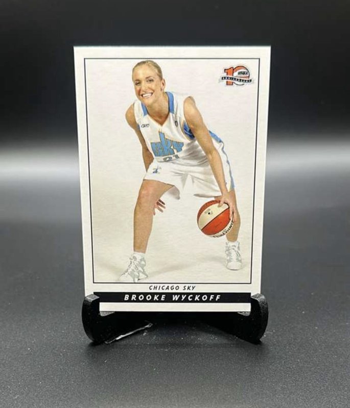 Brooke Wyckoff 2006 Rittenhouse WNBA #42