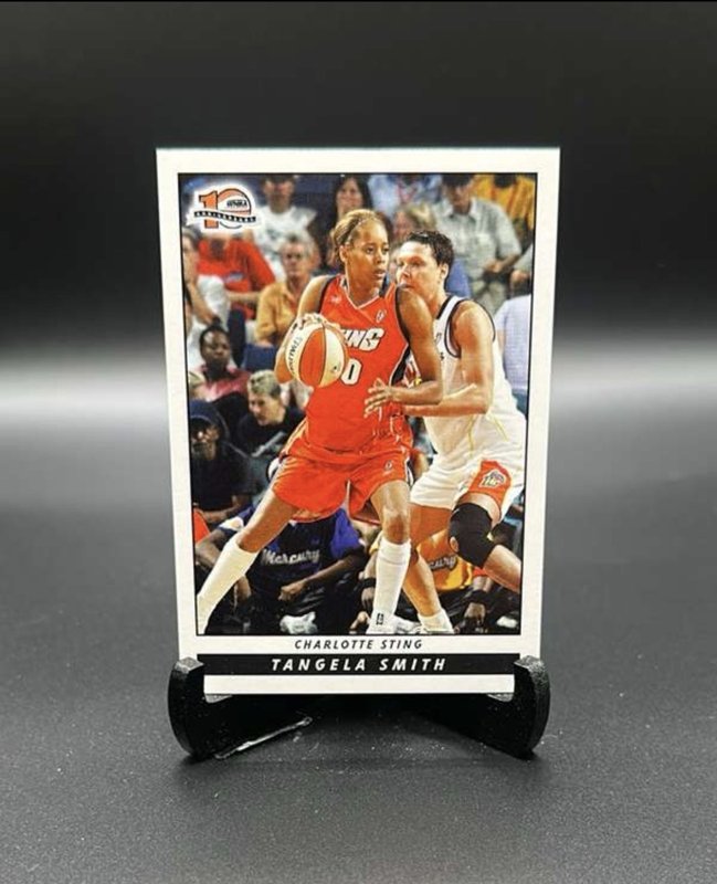 Tangela Smith 2006 Rittenhouse WNBA #4