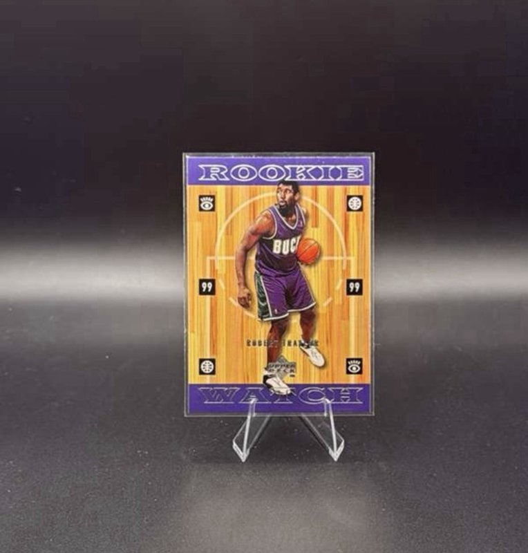 Robert Traylor 1998-99 Upper Deck - Rookie Watch #317 RC