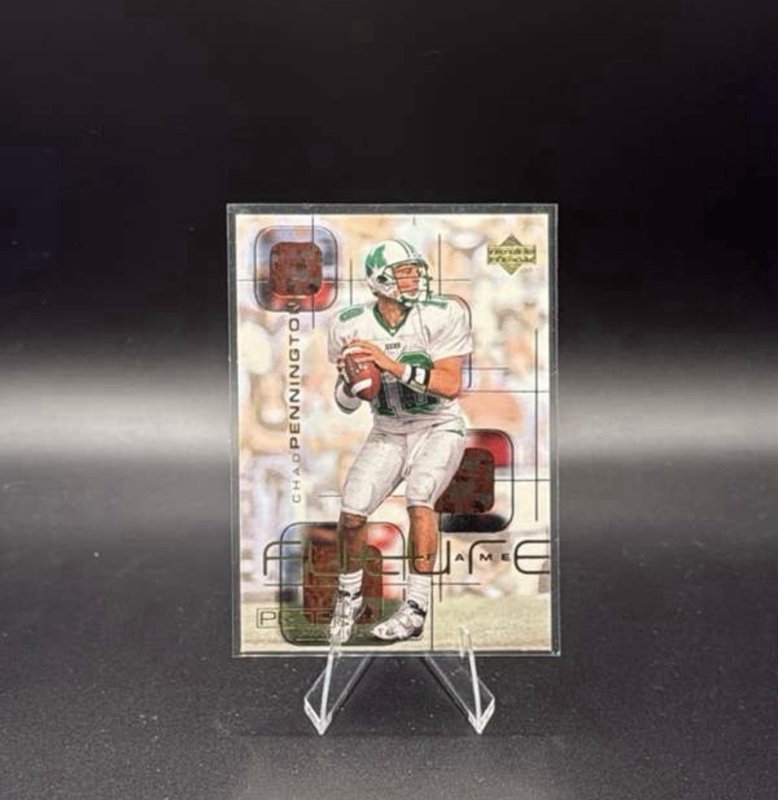 Chad Pennington 2000 Upper Deck Pros & Prospects - Future Fame #FF9 RC