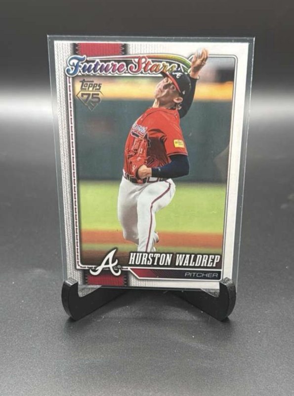2026 Topps Series 2 - Hurston Waldrep Future Stars #407
