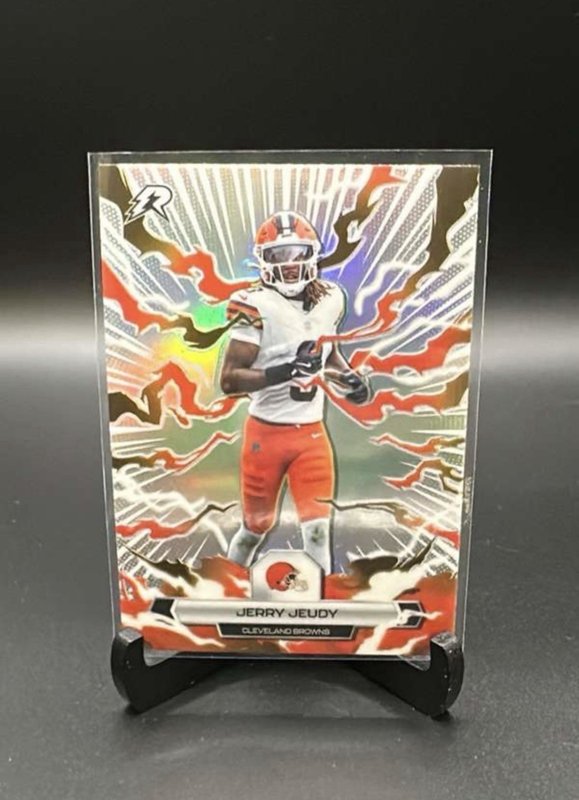 Topps 2024 Football Jerry Jeudy Cleveland Browns #22 Refractor