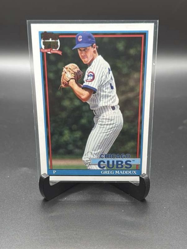 2026 Topps Series 2 Greg  Maddux #91B2-22 1991 Topps - Cubs