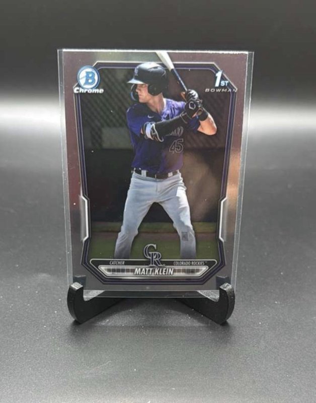 Matt Klein 2026 Bowman Chrome 1ST Baseball Prospect #BCP-146