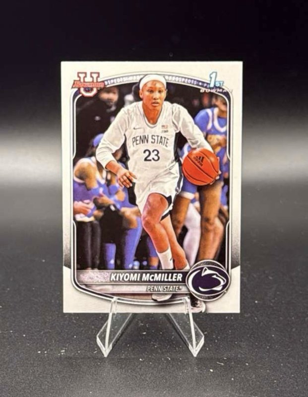 Kiyomi McMiller 2025-26 Bowman Chrome Basketball #BCP-25