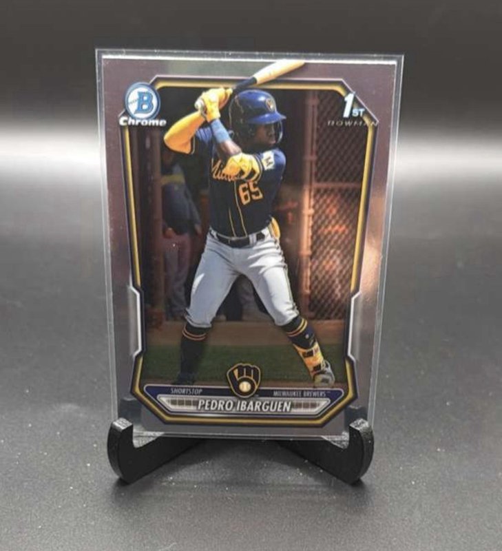 Pedro Ibarguen 2026 Bowman Chrome Prospects #BCP-140