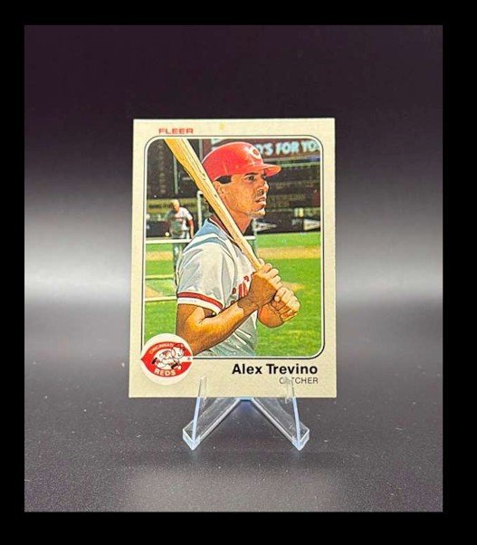 Alex Trevino 1983 Fleer #604