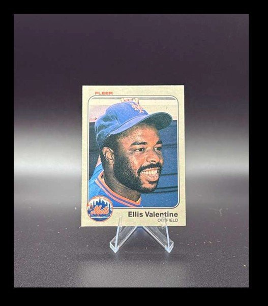 Ellis Valentine 1983 Fleer #558