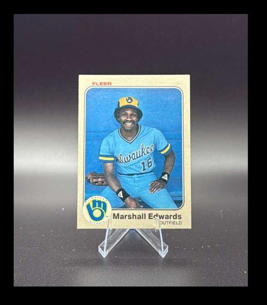 Marshall Edwards 1983 Fleer #32