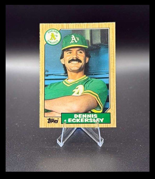 Dennis Eckersley 1987 Topps Traded #31T