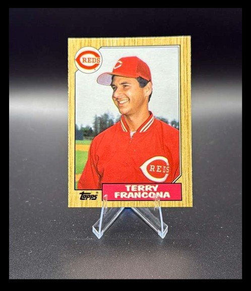 Terry Francona 1987 Topps Traded #34T