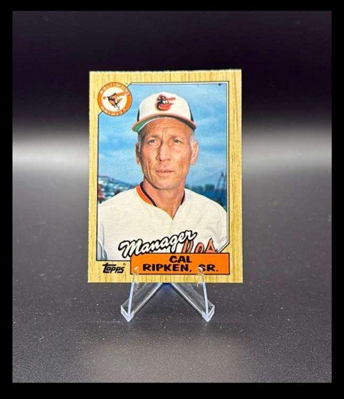 Cal Ripken Sr. 1987 Topps Traded #102T