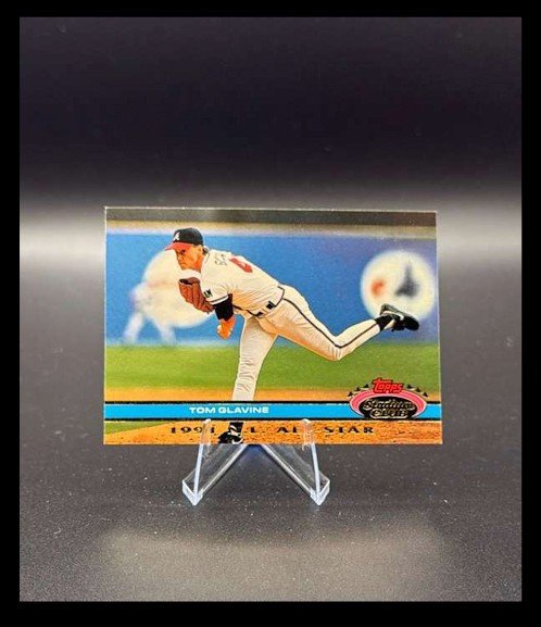 1991 Topps Stadium Club Skydome - Tom Glavine #62