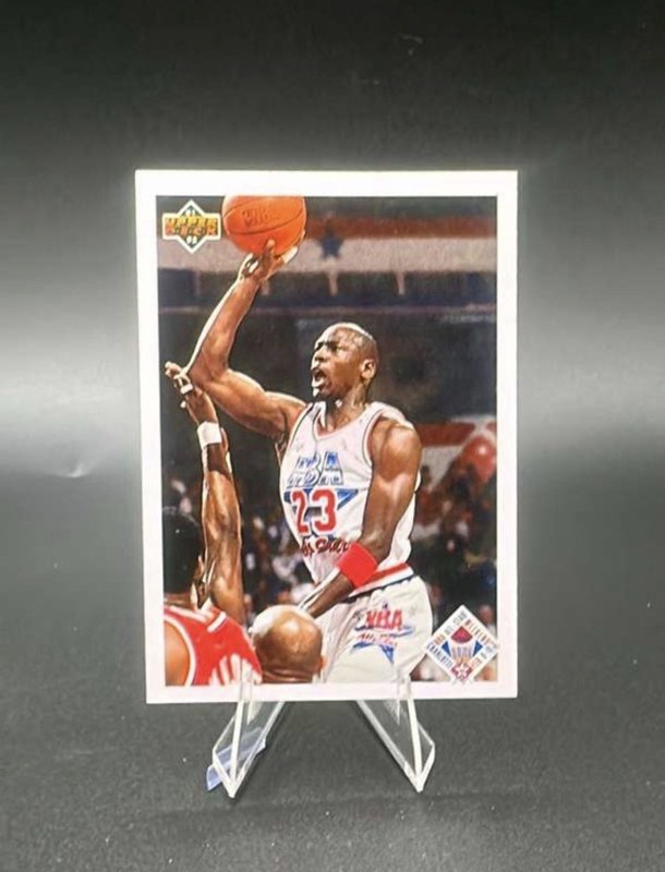 Michael Jordan 1991-92 Upper Deck #48