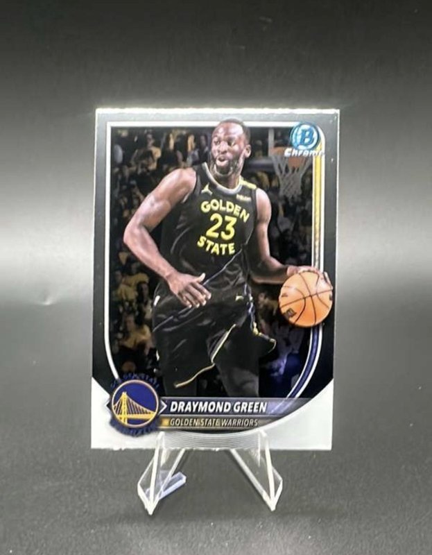 2025-26 Bowman Basketball - Draymond Green #BCV-117 Chrome