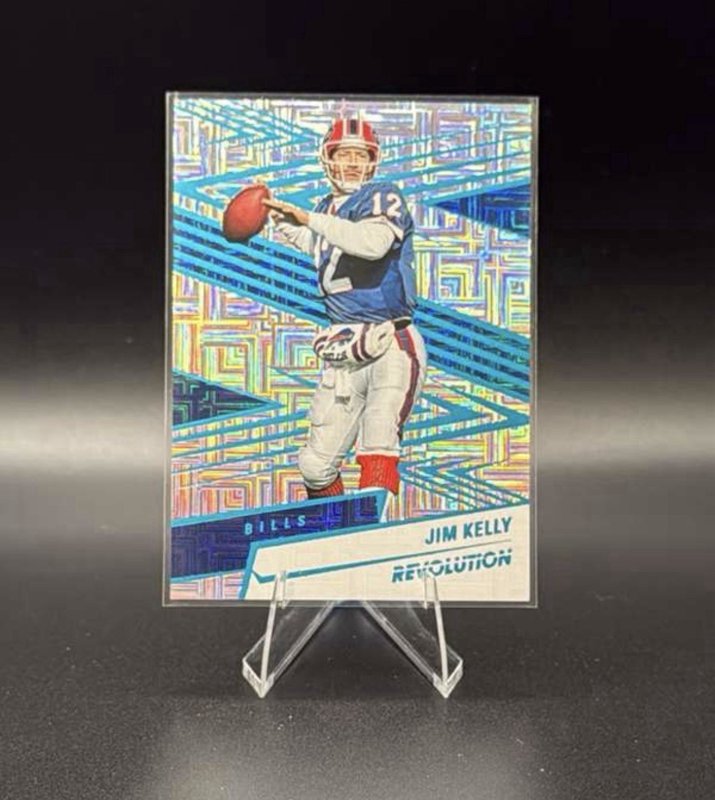Jim Kelly 2025 Panini Revolution #154 Teal Levels