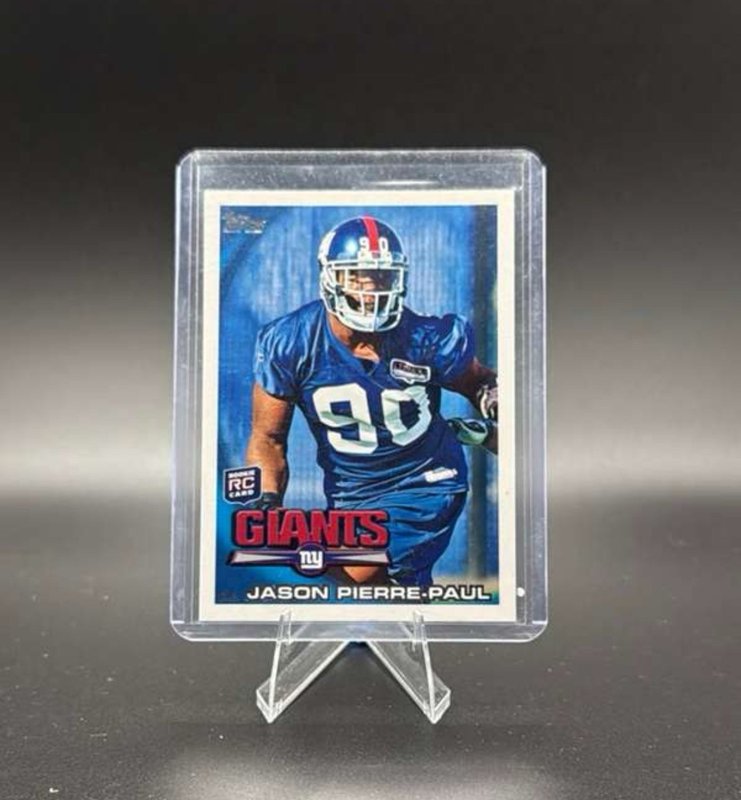 Jason Pierre-Paul 2010 Topps New York Giants #23 RC