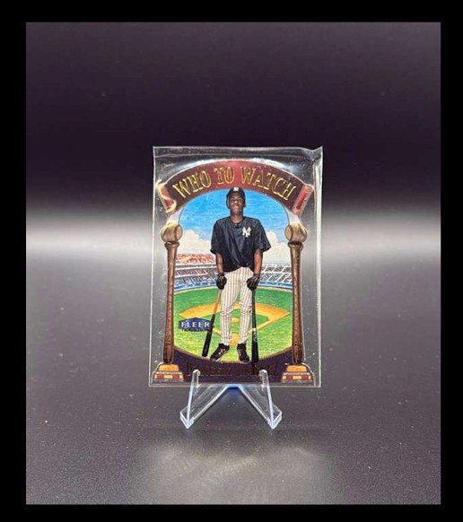 D'Angelo Jimenez 2000 Fleer Tradition - Who to Watch #13