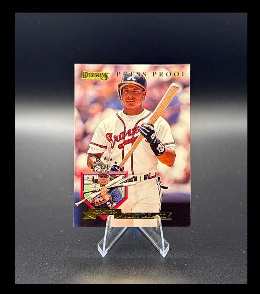 Tony Tarasco 1995 Donruss #468