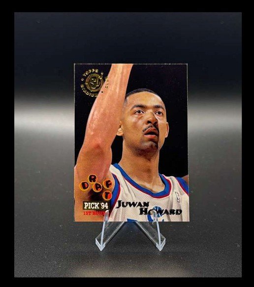Juwan Howard 1994-95 Topps Stadium Club - Draft Pick #210 RC