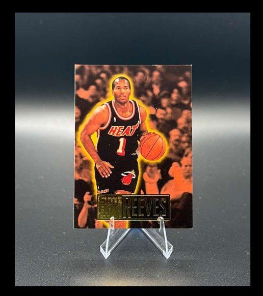 Khalid Reeves 1994-95 Skybox #250 RC