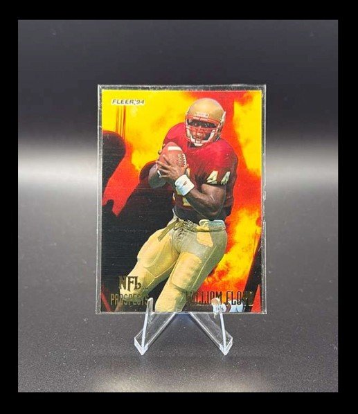 William Floyd 1994 fleer 8