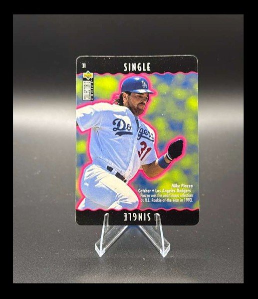 Mike Piazza 1996 Upper Deck #31b