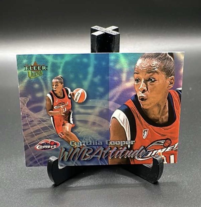 Cynthia Cooper 2000 Fleer Ultra WNBA - Wnbattitude #9