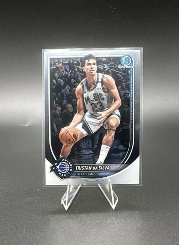 2025-26 Bowman - Chrome Tristan da Silva #BCV-175