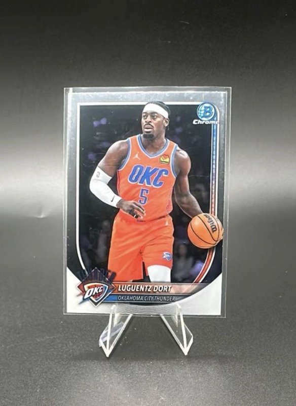 Luguentz Dort 2025-26 Bowman Chrome #BCV-184