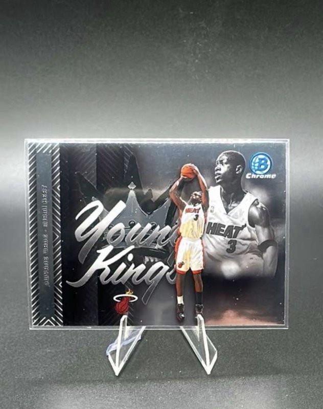 Dwyane Wade 2025-26 Bowman Young Kings #YK-23
