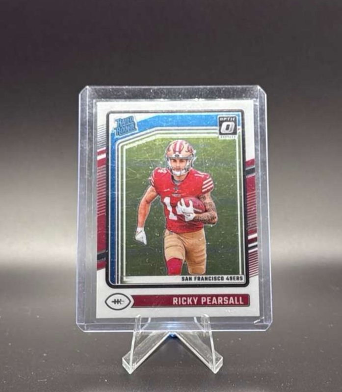 Ricky Pearsall 2024 Panini Donruss Optic Rated Rookie #284 RC