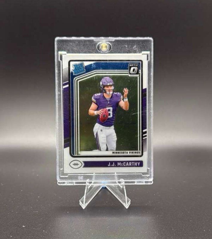 JJ McCarthy 2024 Panini Donruss #235 RC