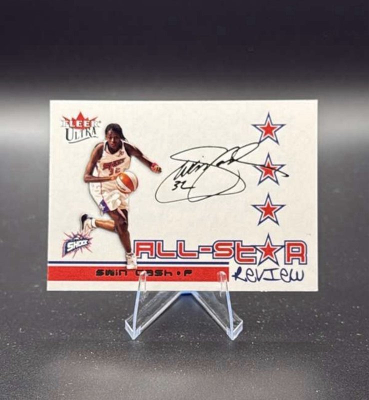 Swin Cash 2004 Fleer Ultra WNBA All Star Review