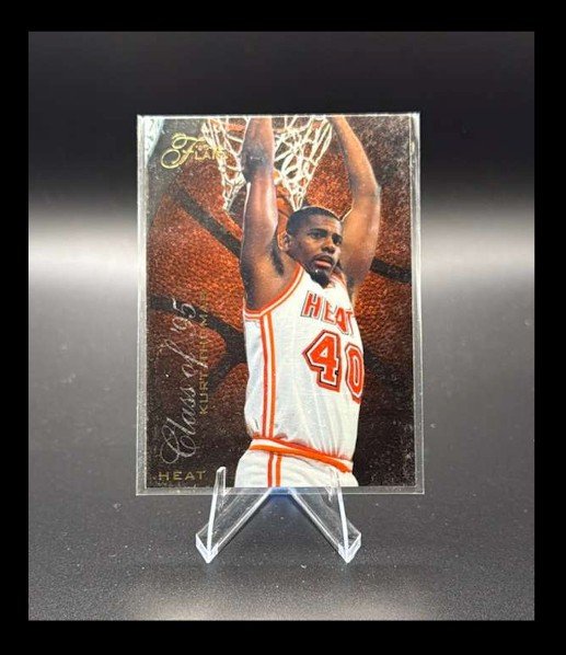 Kurt Thomas 1995-96 Fleer Flair #222 RC