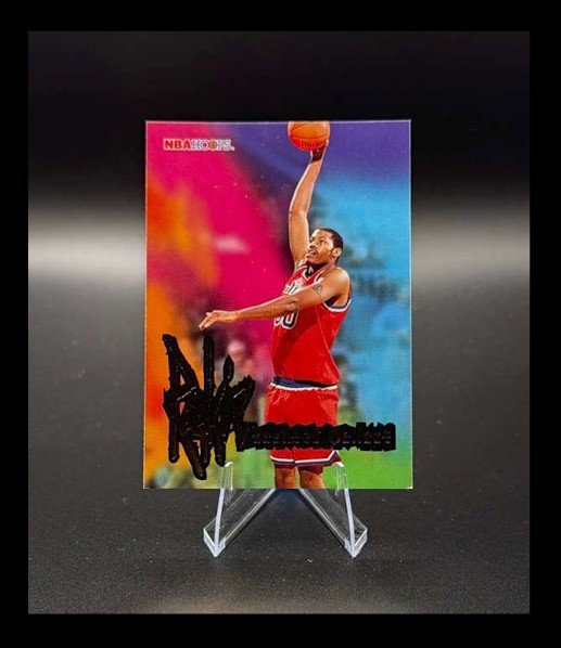 Rasheed Wallace 1995-96 Hoops #290 RC